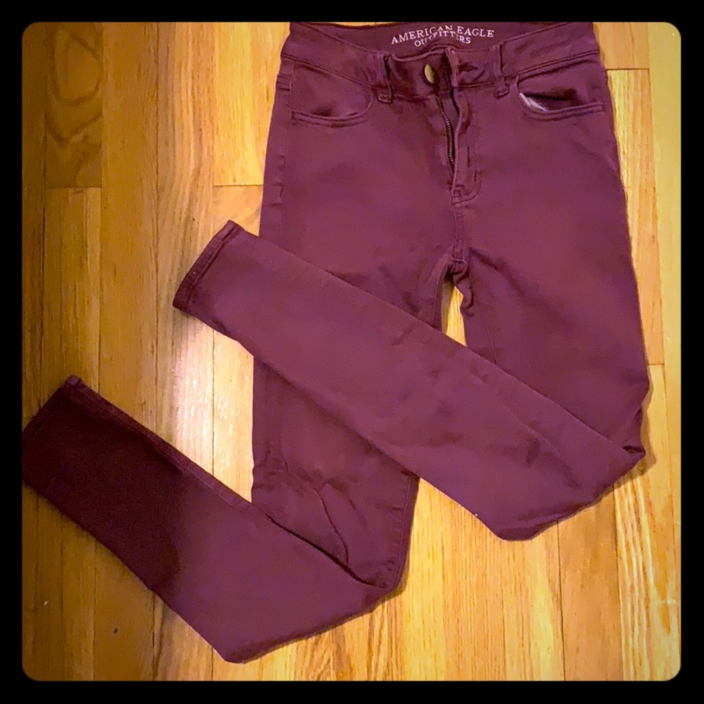 American Eagle Hi-Rise Jegging